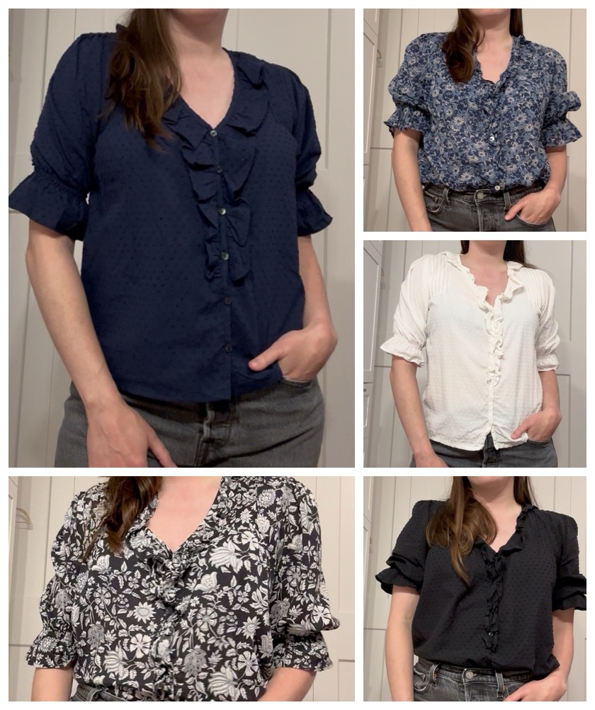 Sensibly Spotlight September 2025- Paneros Chloe Blouse